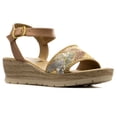 thumbnail image 3 of Sandalias Via Bella para Mujer 1301 beige 24, 3 of 6