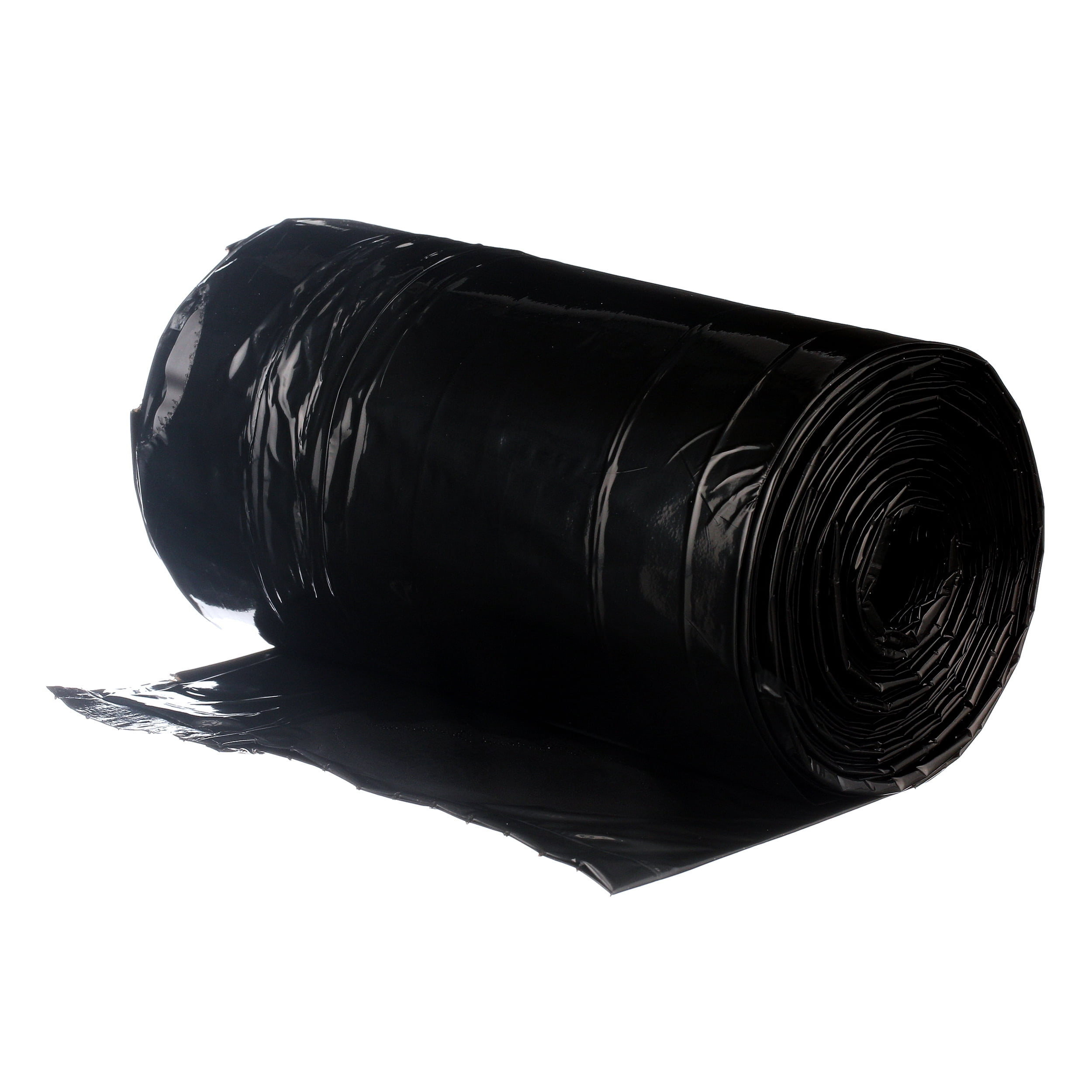 Hefty Steel Custom Fit L Size Drawstring Trash Bags, Black, Fresh Scent,  14.5 Gallon, 50 Count