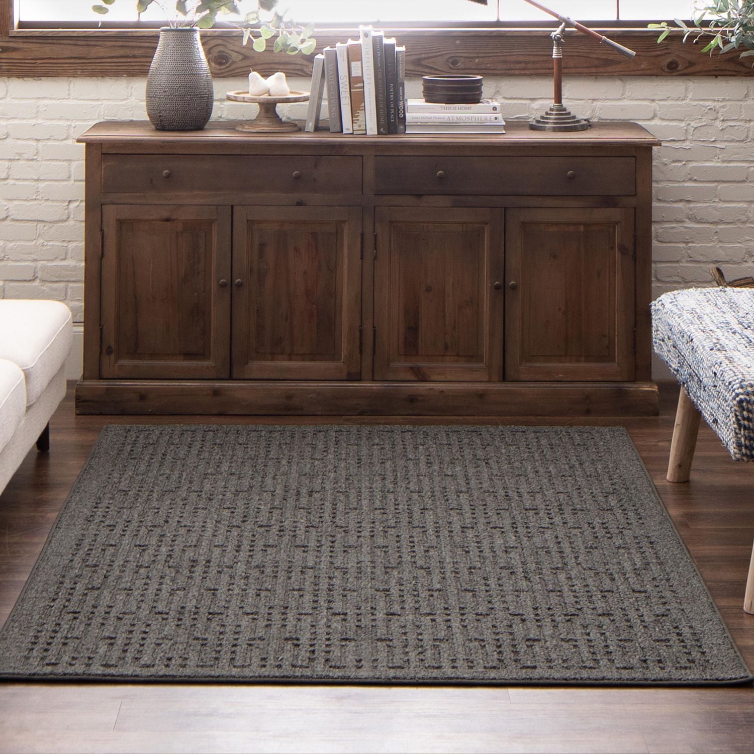 Tapis Staircase gris de Hometrend