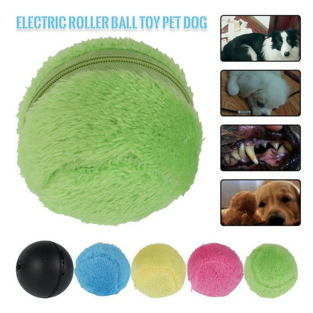 Magic Electric Roller Ball Toy Pet Dog Cat Active Rolling Ball Toys