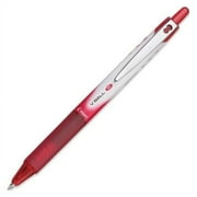 Pilot 26108 VBall RT Retractable Rolling Ball Pen - Fine Pen Point Type - 0.5 mm Pen Point Size - Red Ink - Red Barrel - 1 Each