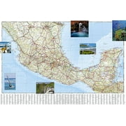 Adventure map: mexico - folded map: 9781566955270