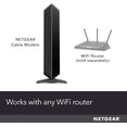 thumbnail image 3 of Restored NETGEAR DOCSIS 3.0&nbsp; 24x8 Cable Modem, CM600, 3 of 5