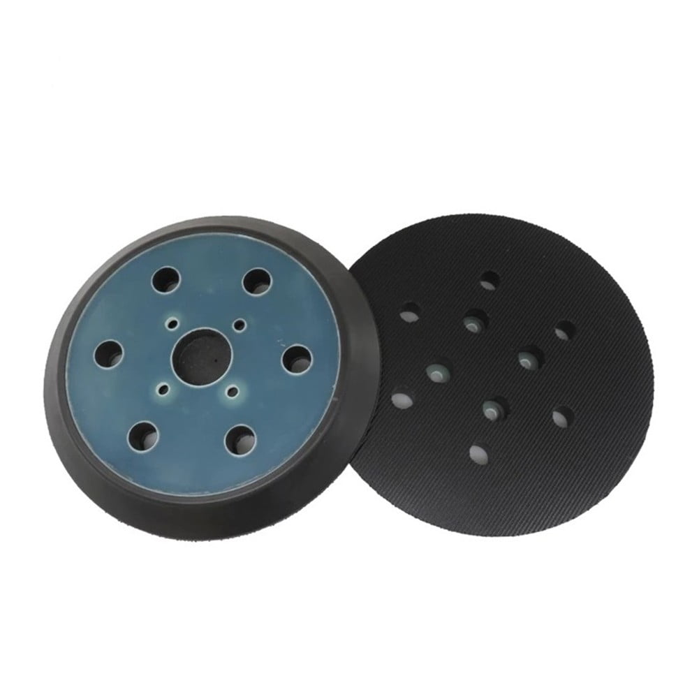 2x 150mm Interface Cushion Pads 6 Hole Hook & Loop Foam Protecting Sanding Disc 