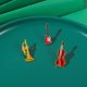thumbnail image 4 of BESTYASH 4Ud Broches De Instrumentos Musicales Para Y De Y Sombreros, 4 of 8
