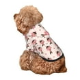 thumbnail image 5 of Sikiie Dachshund Dog Heart Dog Hoodie,Dog Clothes,Dog Sweatshirt ,Dog Shirt, Dog Clothes for Puppy Kitten Small Dogs Cats-Large, 5 of 7