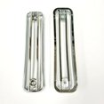 thumbnail image 4 of Chrome Side Marker Guard Trim Protector SUV SUT 2 Pairs For 2003-2009 HUMMER H2, 4 of 13