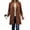 Brown, variant on Barn Jacket Plus Size Green Peacoat Jacket Trendy Winter Clothing for Women L