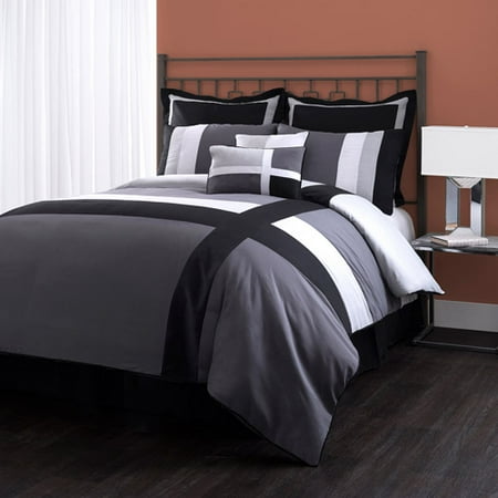 Isa 8 Piece Comforter Set Walmart Com