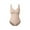 Beige, variant on FITVALEN Women Shapewear Bodysuit Tummy Control Waist Trainer Vest Full Body Shaper