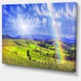 thumbnail image 2 of Empilables dans les Montagnes Carpathiennes - Impression sur Toile Paysage, 2 of 4