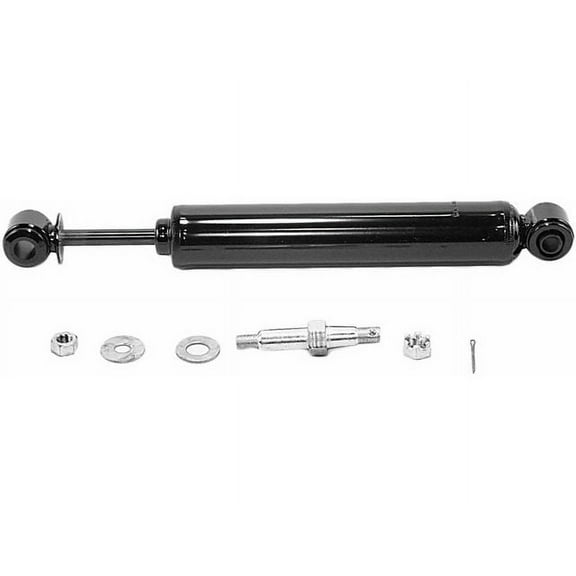 Front Steering Damper - Compatible with 1993 - 1998 Jeep Grand Cherokee 1994 1995 1996 1997