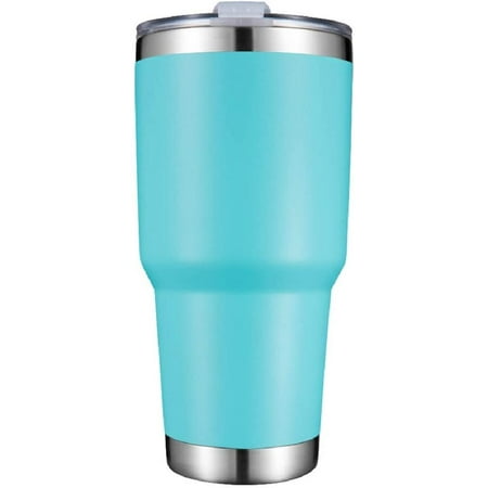 

20oz Tumbler with Lid Stainless Steel Double Wall Vacuum Insulated Travel Tumbler Coffee Mug Thermal Cup with Spillproof Splash Resistant Lid，Powder Coated Coffee Cup for Ice Drinks Hot Beverage