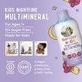 thumbnail image 4 of MaryRuth's Kids Liquid Nighttime Multimineral for Children's Health Ages 1+, Berry Sherbet, Sugar Free, 15.22 fl oz, 4 of 8
