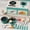 Green, variant on Kids Kitchen Cooking Pretend Play Toy,Simulation Cutting Fruit Educational Toy Set,Role Play Learning Kitchen Toy,Hand Eye Coordination Development Toy,Montessori Early Learning Activity Toy