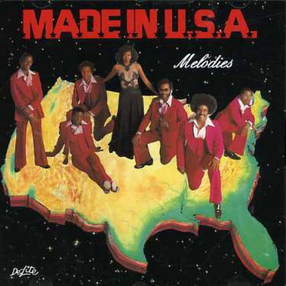 Made in U.S.A. - Melodies - Music & Performance - CD
