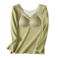 thumbnail image 1 of Ensemble de sous-Vêtements Thermiques pour Femmes, Pyjama pour Temps Froid, 1 of 5