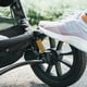 thumbnail image 4 of Chicco Activ3 Jogging Stroller Travel System, Includes Chicco KeyFit 30 Infant Car Seat with Base, Lightweight Aluminum Frame, Stroller and Car Seat Combo, Baby Travel Gear | Solar/Grey, 4 of 5