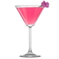 thumbnail image 2 of JoyJolt Olivia Martini Glasses, Set of 4 European Crystal Stemmed Martini Glasses 8.4 oz, 2 of 17
