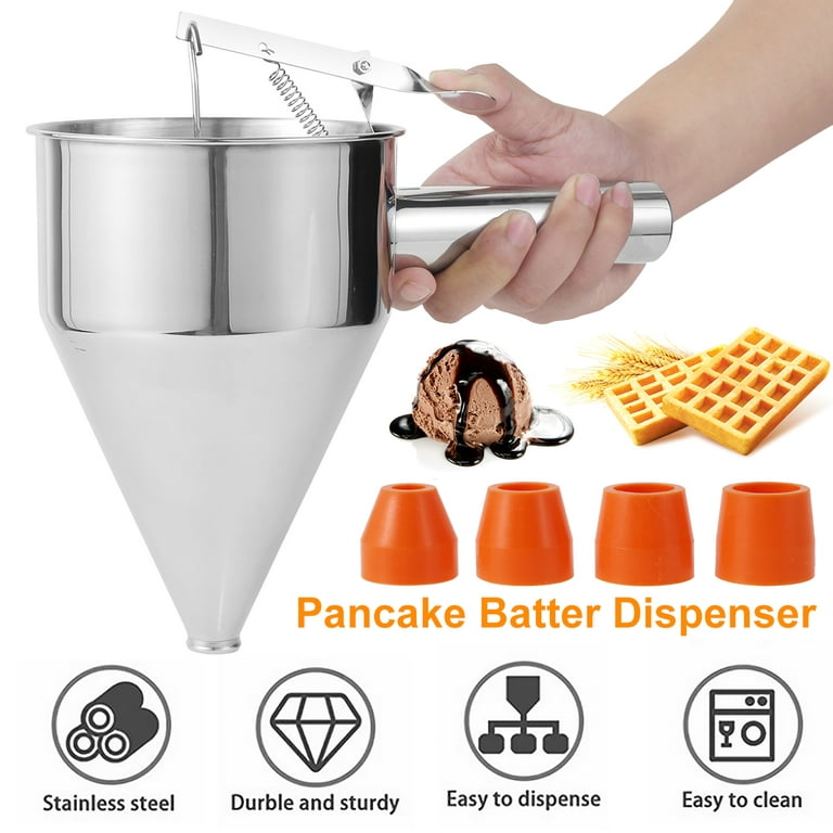 Batter Dispenser with Squeeze Handle