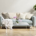 thumbnail image 6 of Ageszoe Coffee Table,Acrylic Modern Clear End Table,Kid's Table for Livingroom, 32"L x 16"W x 16"H", 6 of 9
