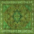 thumbnail image 1 of Ahgly Company Indoor Square Persian Green Traditional Area Rugs, 7' Square, 1 of 1