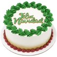 thumbnail image 3 of Decoración para tartas DecoPac Feliz Navidad 12 unidades color rojo y verde, 3 of 4