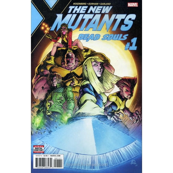 New Mutants: Dead Souls #1 VF ; Marvel Comic Book