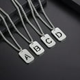 thumbnail image 4 of 1PC Trendy Retrow Out Letter Pendant NCKLACE -Adjustable O -Chain, Comfortable Wear, Stylish Hip Hop Design, Suitable for Daily Party, Casual Outings, and F ASHION Statements,C, 4 of 35