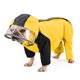 thumbnail image 4 of Hugtrwg Chubasquero Impermeable para Ropa Con Capucha para Exteriores Suministros para (amarillo M), 4 of 9