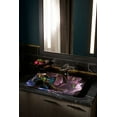 thumbnail image 6 of Kohler  6.1 x 21.1 x 14.5 in. Dutchmaster Rectangular Vessel Sink, Midnight Floral, 6 of 7
