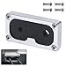 thumbnail image 3 of PTNHZ RACING Billet Firewall Shifter Cable Grommet Compatible for Civic Integra w/K-Series Swap Silver, 3 of 4