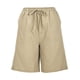 thumbnail image 4 of Pantalones Cortos Para Mujer Trendy Casual Cordón Cordón Bolsillo Color Sólido Odeerbi ODB166076, 4 of 8