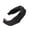 Black, variant on MSJUHEG Bow Knot Hairband Non Slip Trendy Headbands Elastic Headband Elastic Head Scarf Headband Bandana Thick Headbands Cloth Headbands Wide Hairband Women's Fashion Headbands Black One Size