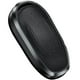 thumbnail image 4 of Estuche para llavero de coche de aluminio y cuero, moderno y protegido. gris, 4 of 9
