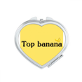 thumbnail image 1 of Interesting Catchword Banana Mirror Travel Magnification Portable Handheld Pocket Makeup, 1 of 3