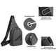 thumbnail image 5 of Bolsa de pecho de hombre Cintura ajustable Cintura Deportiva outdoor Bandolera bandolera cruzada, Oxford impermeable, con múltiples bolsillos, Ajusta al móvil, 5 of 6