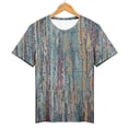 thumbnail image 6 of kaondbfi Summer Tops for Women Womens Casual Short Sleeve Tops Neck T Shirts Loose Fit Womens Essentials Fashion Clothing, 6 of 9