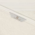 thumbnail image 5 of Superior Honeycomb Cotton Medium Weight Face Towels Washcloths, Set of 12, Ivory, 5 of 9