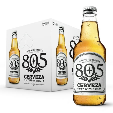 Firestone Walker 805 Cerveza Lager Craft Beer, 12 Pack, 12 fl oz Bottles, 4.5% ABV