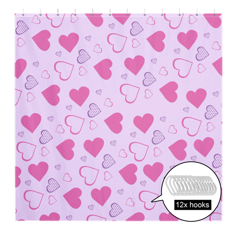 Mickey Mouse Modern Waterproof Shower Curtain for Bathroom Showers and