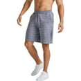 thumbnail image 6 of Hanes Men's Originals French Terry Athletic Shorts, 9" Inseam, Sizes S-3XL, 6 of 8