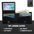 thumbnail image 3 of Cartera BULL GUARD con bloqueo RFID Plegable Suave Negra, 3 of 3