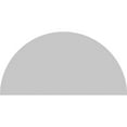 thumbnail image 5 of Ekena Millwork 28"W x 14"H x 2"P Half Round 4 Spoke Architectural Grade PVC Pediment, 5 of 7