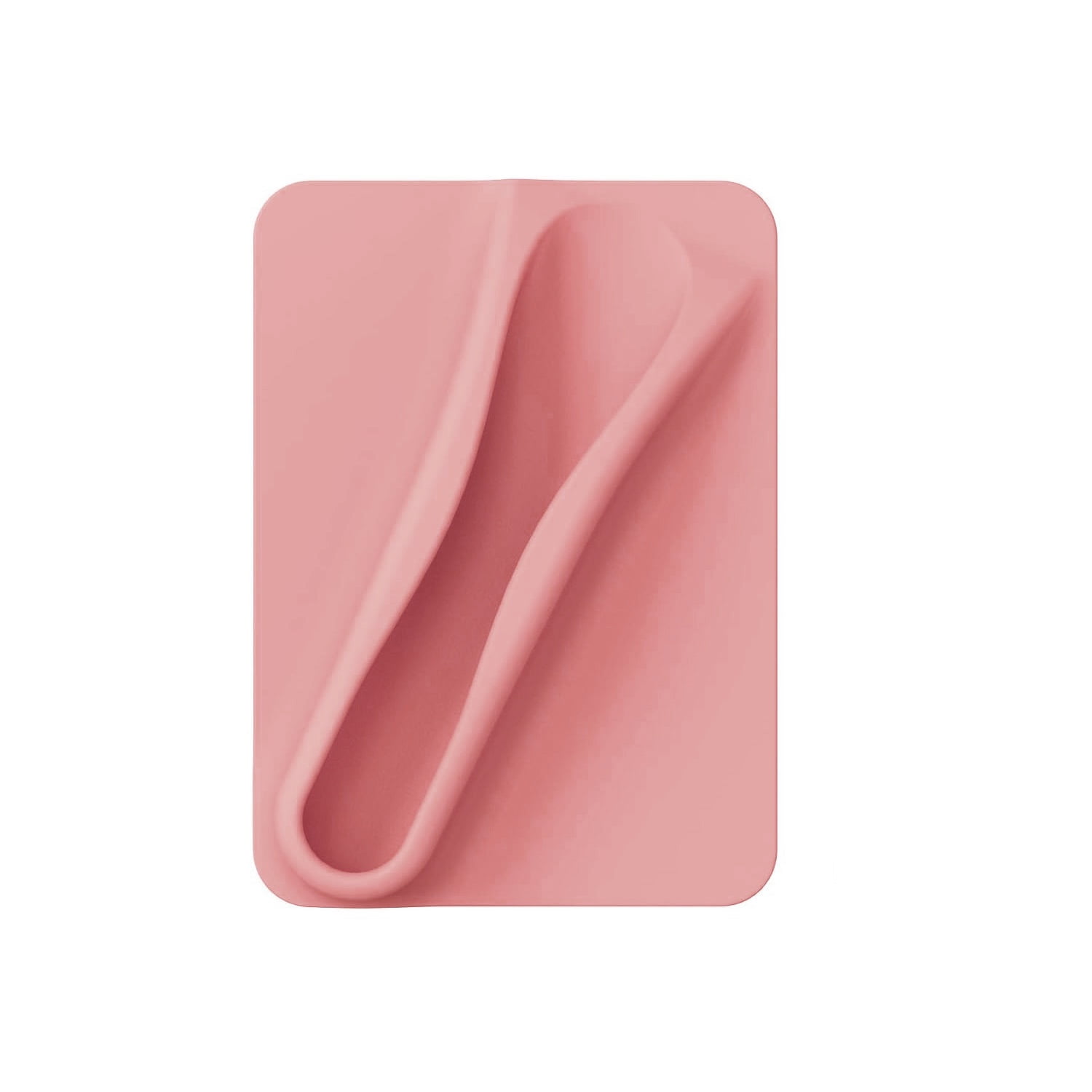 Lip Gloss Organizer Holder Pouch - Rose Pink