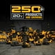 thumbnail image 4 of Batería DEWALT MAX* XR de 20 V, 4 Ah, paquete de 2 (DCB204-2), 4 of 5