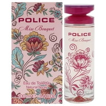 Police Miss Bouquet, Perfume for Women, Womens Perfume, 3.4 oz EDT Spray