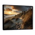 thumbnail image 2 of Designart "Dune Dreams Beach Photo XI" Nautical & Beach Floater Framed Canvas Art Print, 2 of 7