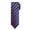Chevron Orange Stripes, variant on Men's Woven Chevron Stripes Pattern Regular Neck Tie - Gray