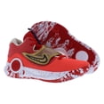 thumbnail image 4 of Nike KD Trey 5 X Mens Shoes Size 10, Color: University Red/Metallic Gold, 4 of 5